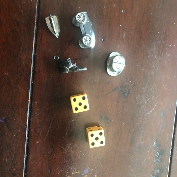 Antique Monopoly game - Picture 9 of 13